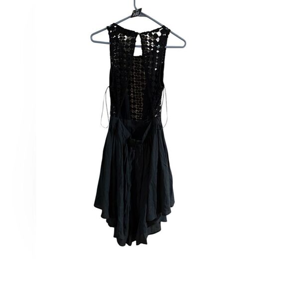 Blessed Are The Meek Black Mini Dress Size Small - Picture 10 of 11